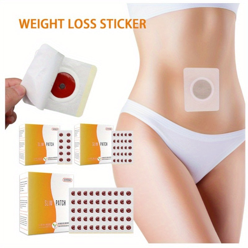 Navel Belly Button Patch Slimming Patch Abdomen Magnetic weight loss Detox Sticker