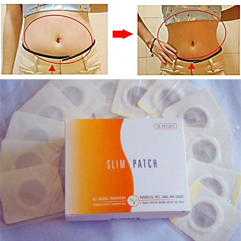Navel Belly Button Patch Slimming Patch Abdomen Magnetic weight loss Detox Sticker