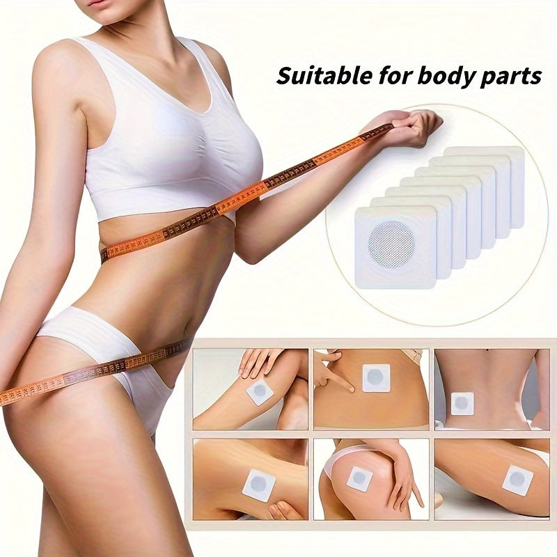 Navel Belly Button Patch Slimming Patch Abdomen Magnetic weight loss Detox Sticker