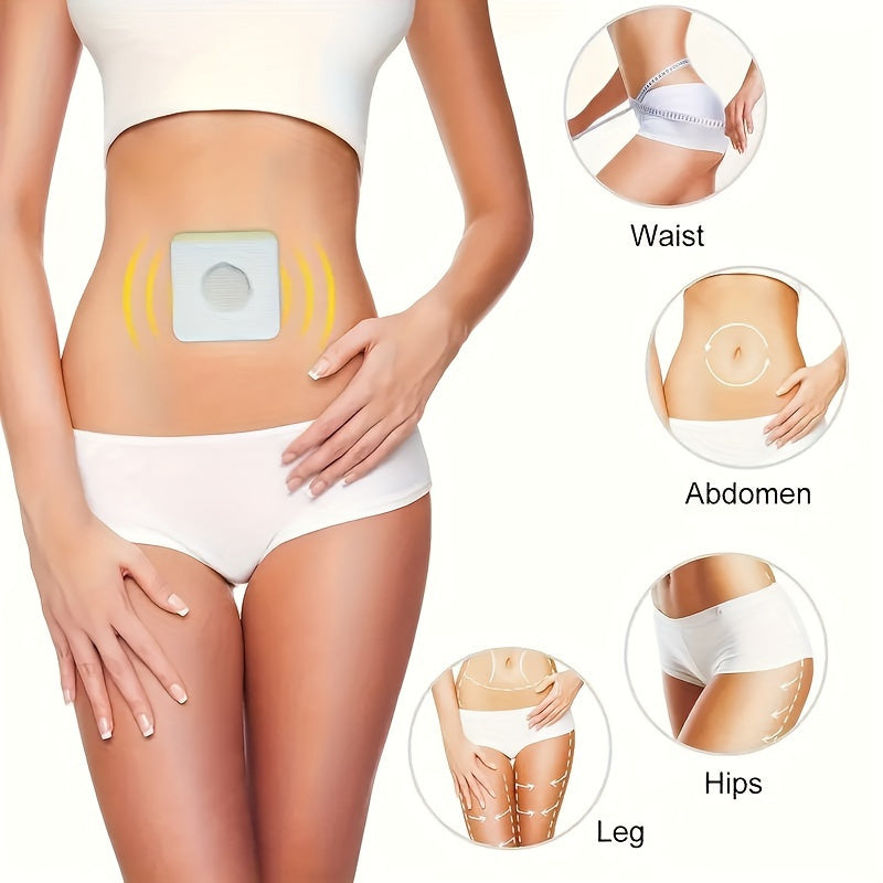 Navel Belly Button Patch Slimming Patch Abdomen Magnetic weight loss Detox Sticker
