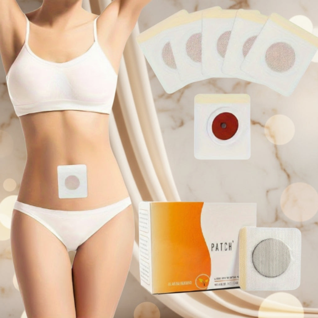Navel Belly Button Patch Slimming Patch Abdomen Magnetic weight loss Detox Sticker